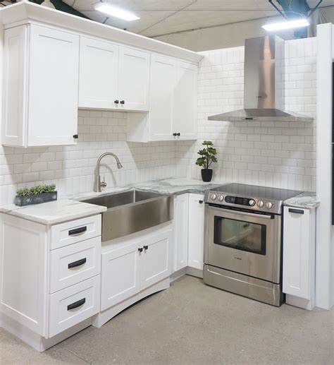 white cabinets with stainless steel countertops|farmhouse countertops with white cabinets.